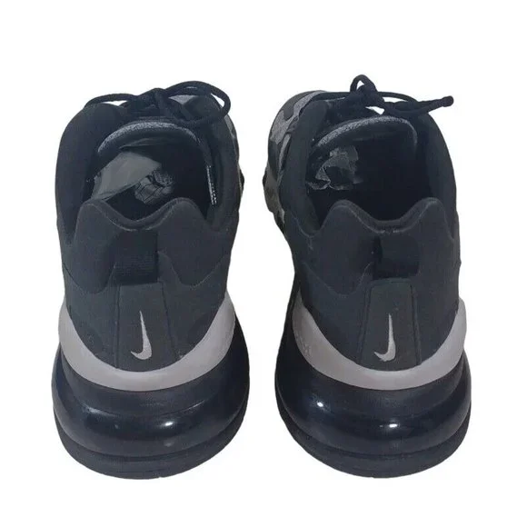 Exc Nike Air Max 270 React Op Art 2019 Size 11 Rare Authentic Black Grey Trainer - Picture 12 of 15